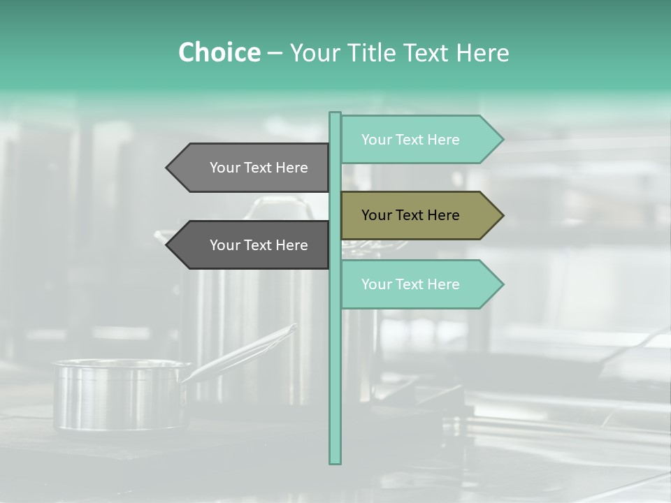 Sea Standing Sand PowerPoint Template