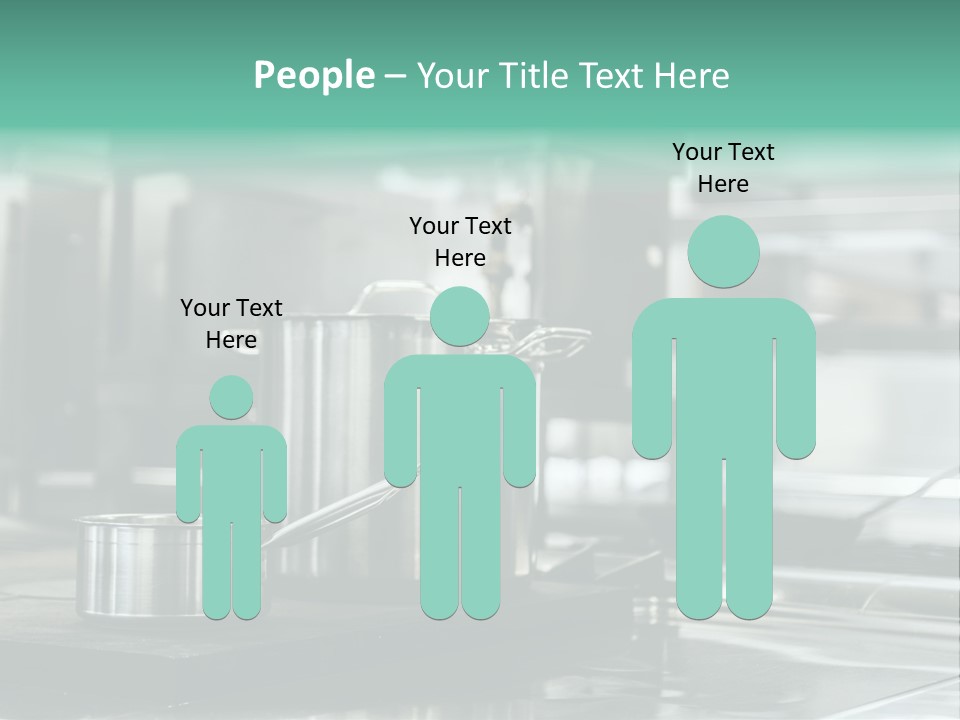 Sea Standing Sand PowerPoint Template