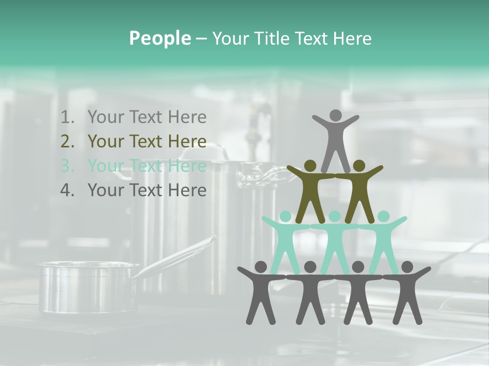 Sea Standing Sand PowerPoint Template