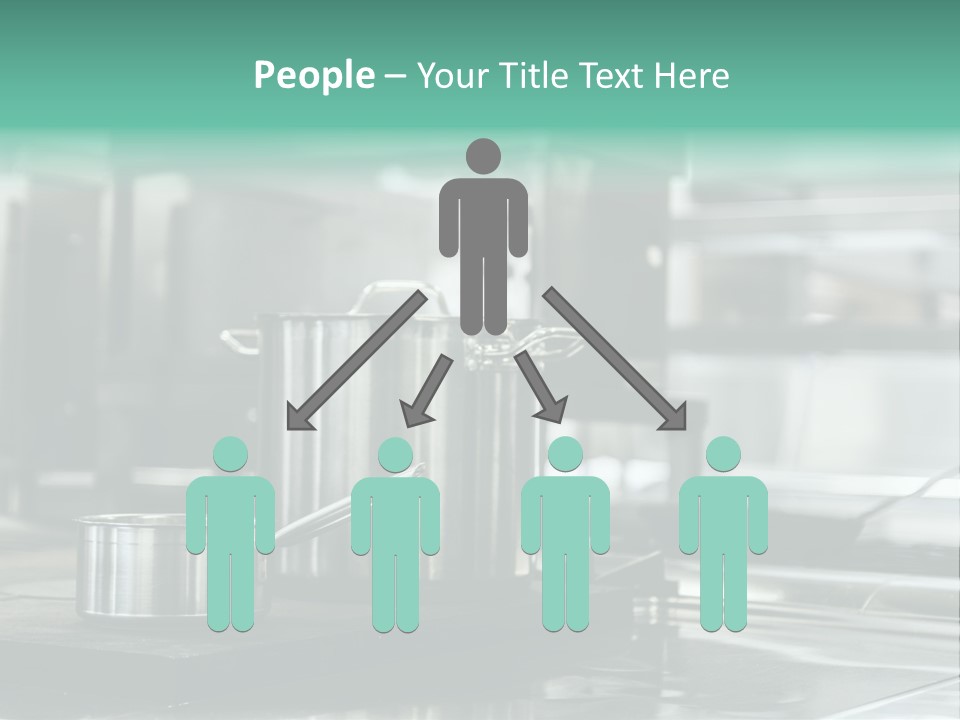 Sea Standing Sand PowerPoint Template