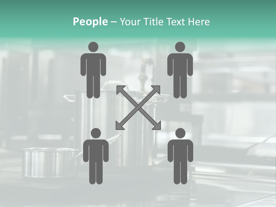 Sea Standing Sand PowerPoint Template