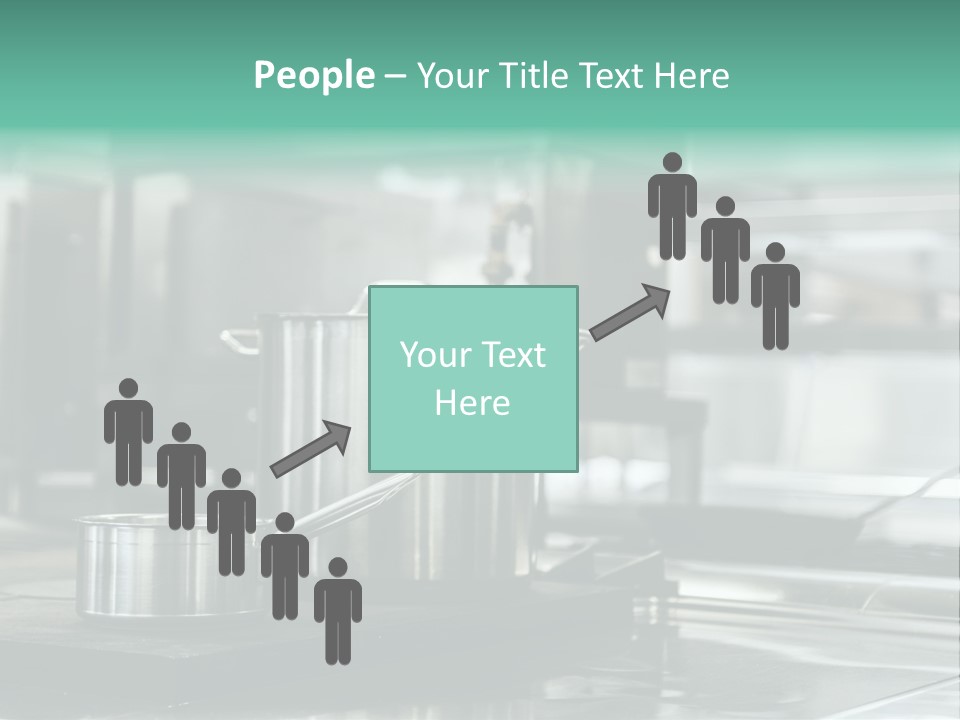 Sea Standing Sand PowerPoint Template