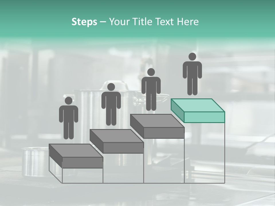 Sea Standing Sand PowerPoint Template