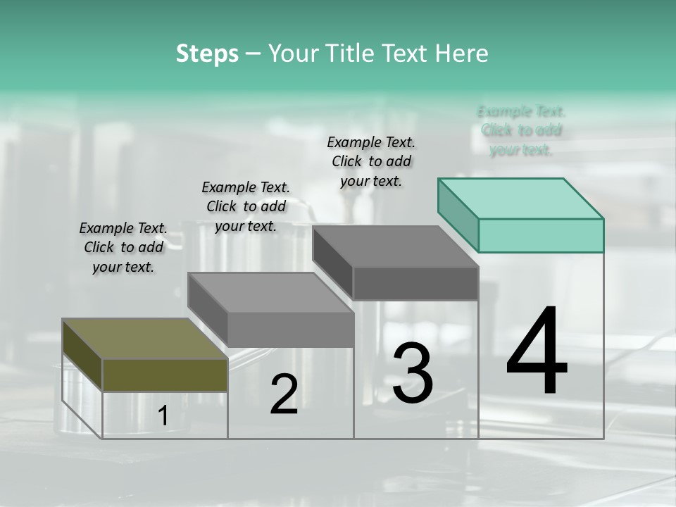 Sea Standing Sand PowerPoint Template