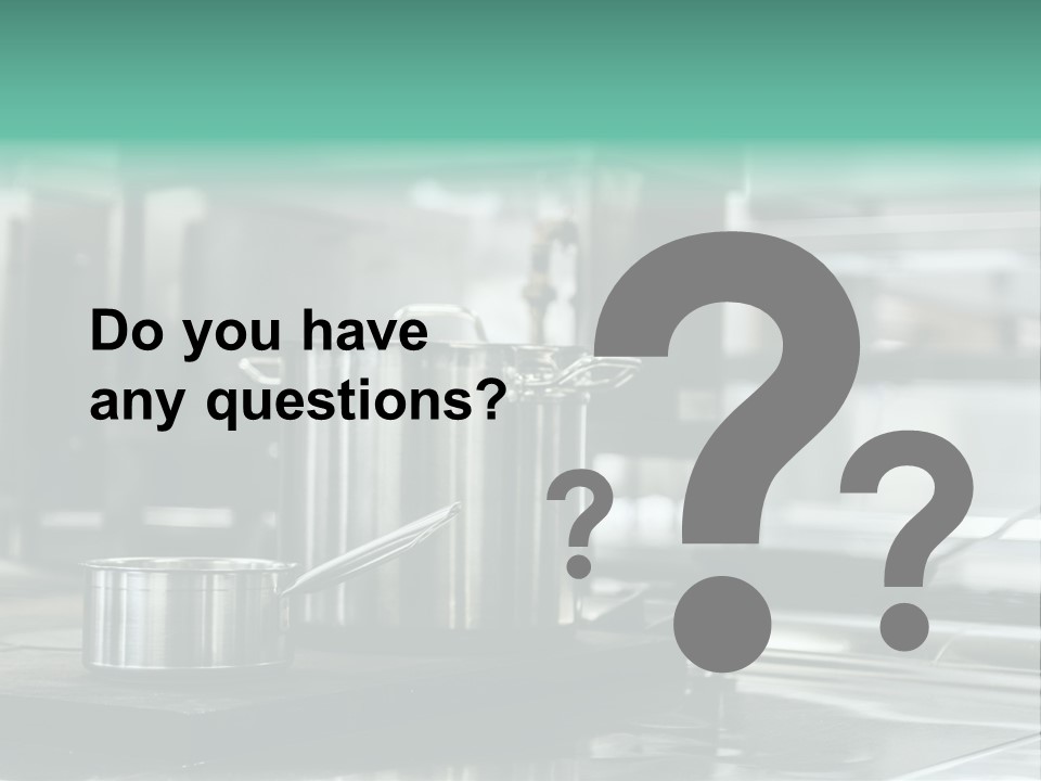 Sea Standing Sand PowerPoint Template