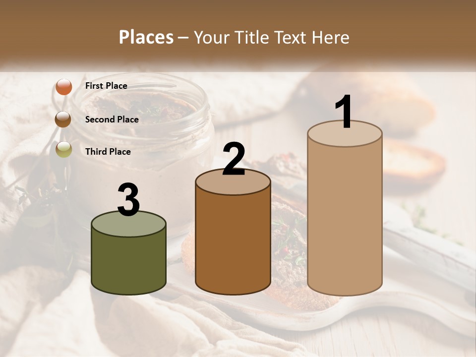 Woman Calm Sand PowerPoint Template