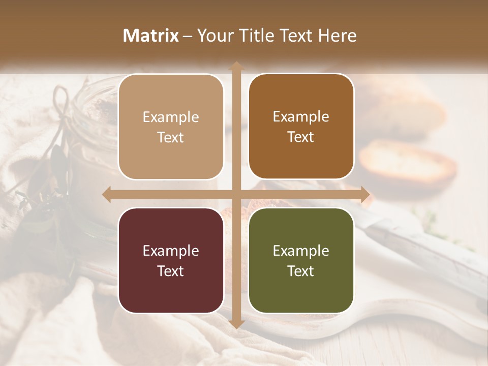 Woman Calm Sand PowerPoint Template