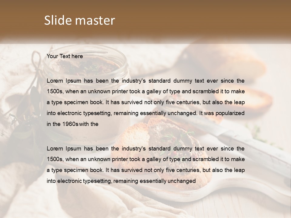 Woman Calm Sand PowerPoint Template