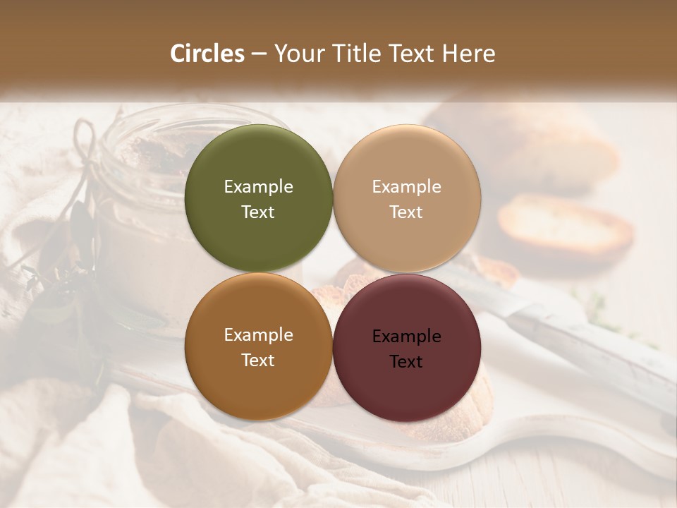 Woman Calm Sand PowerPoint Template