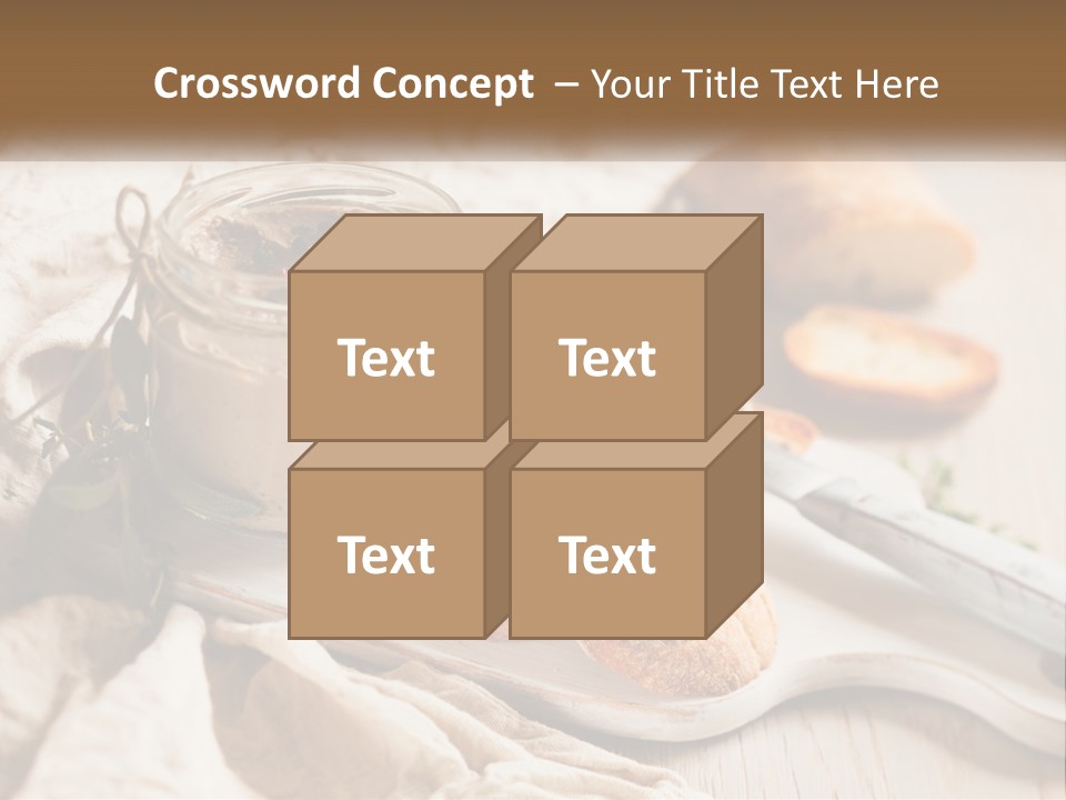 Woman Calm Sand PowerPoint Template