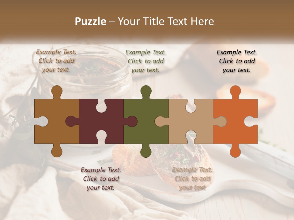 Woman Calm Sand PowerPoint Template