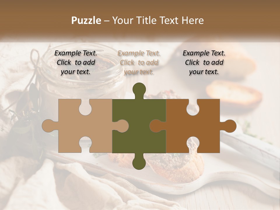 Woman Calm Sand PowerPoint Template