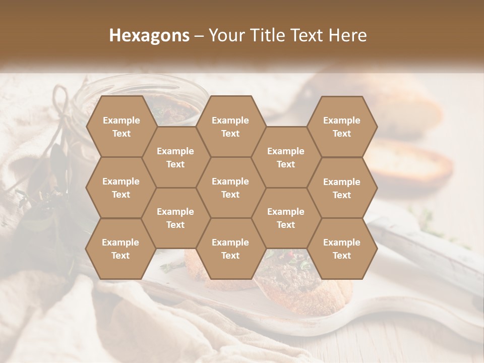 Woman Calm Sand PowerPoint Template