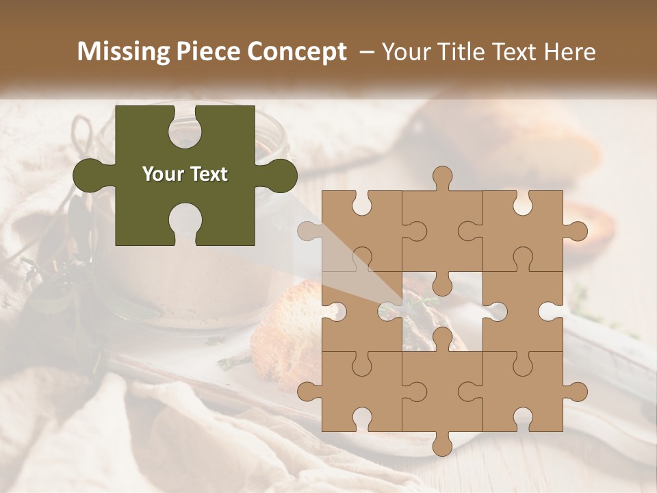 Woman Calm Sand PowerPoint Template