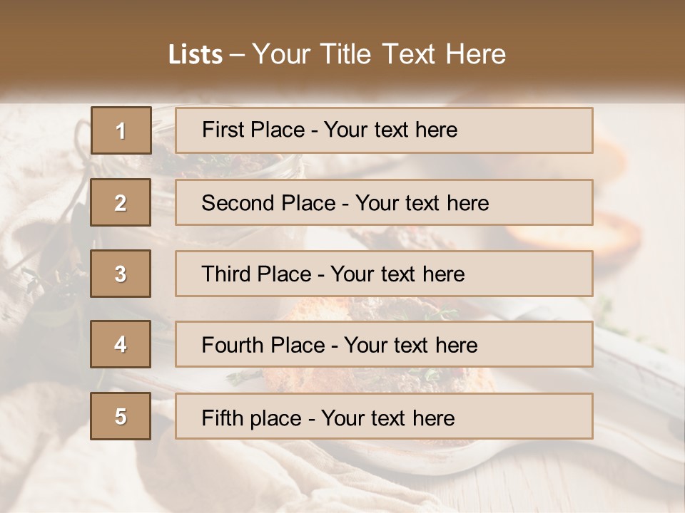 Woman Calm Sand PowerPoint Template