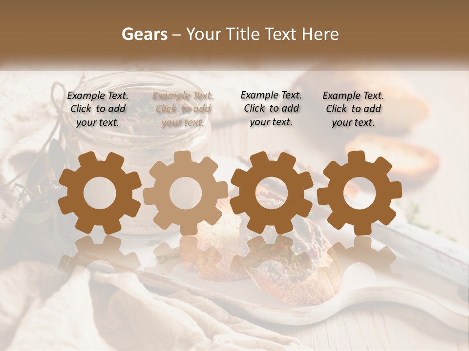 Woman Calm Sand PowerPoint Template