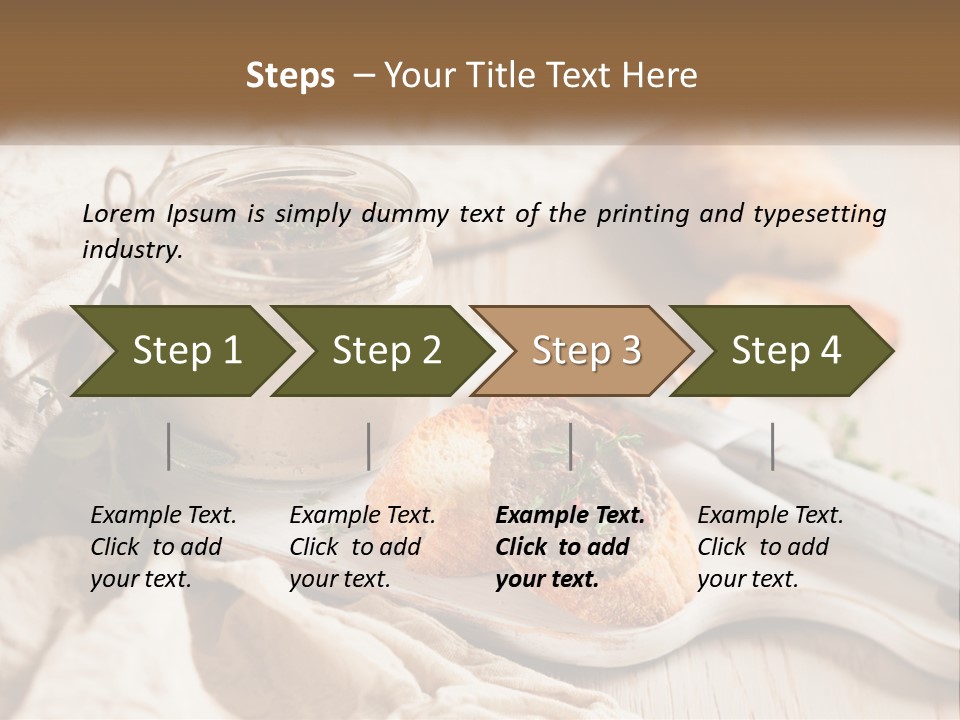 Woman Calm Sand PowerPoint Template