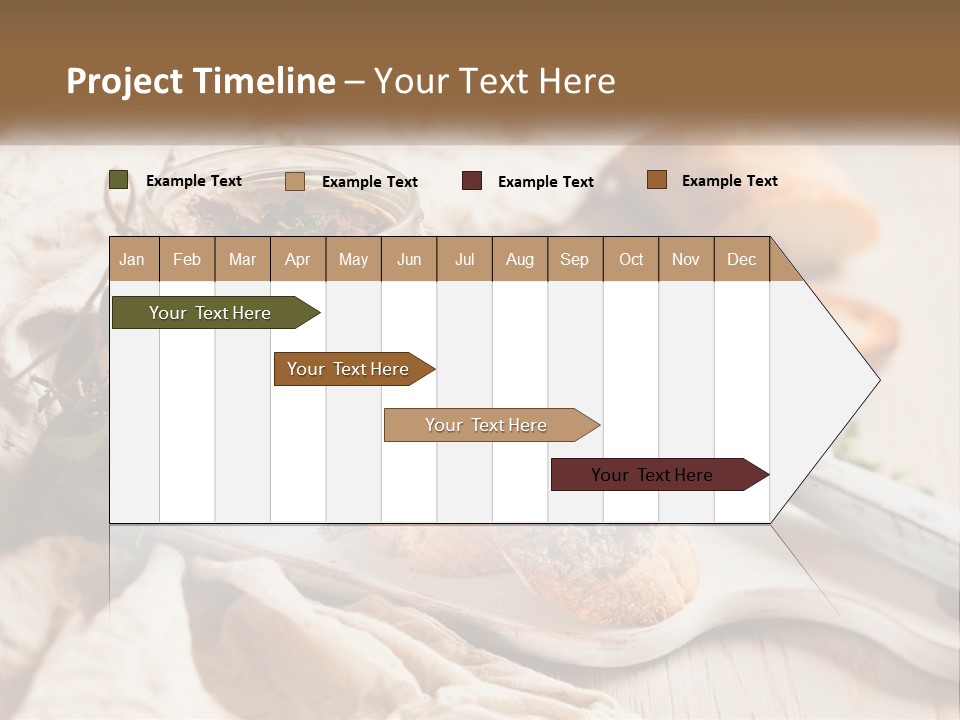 Woman Calm Sand PowerPoint Template