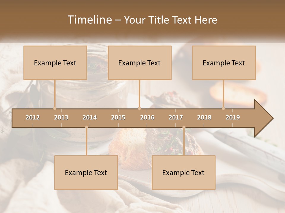 Woman Calm Sand PowerPoint Template