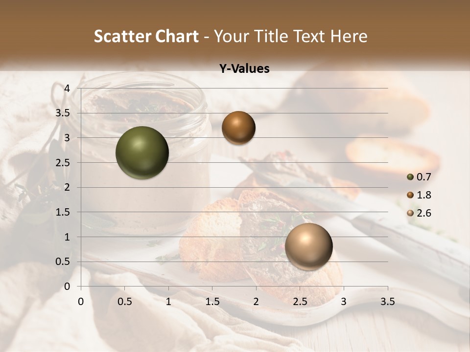 Woman Calm Sand PowerPoint Template