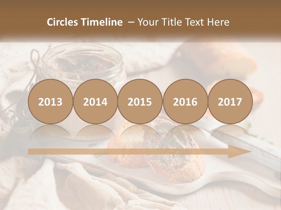 Woman Calm Sand PowerPoint Template