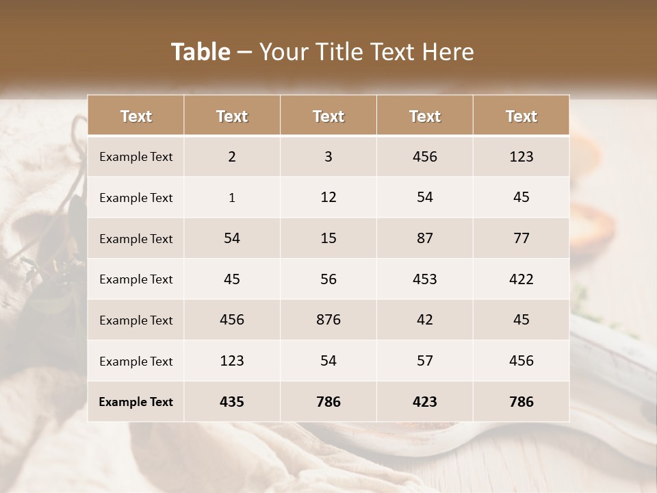 Woman Calm Sand PowerPoint Template