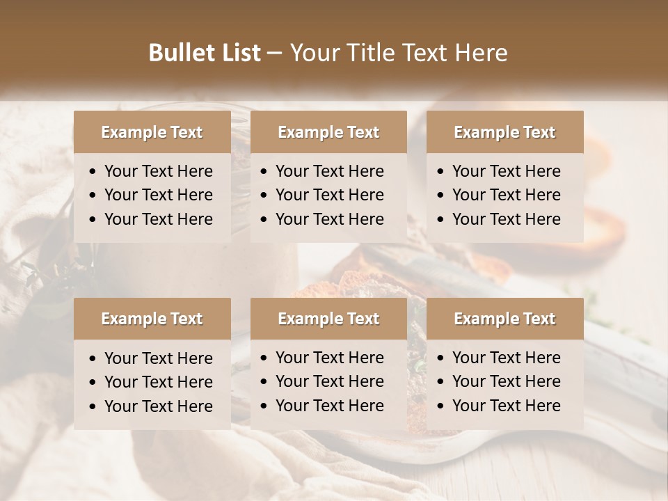 Woman Calm Sand PowerPoint Template