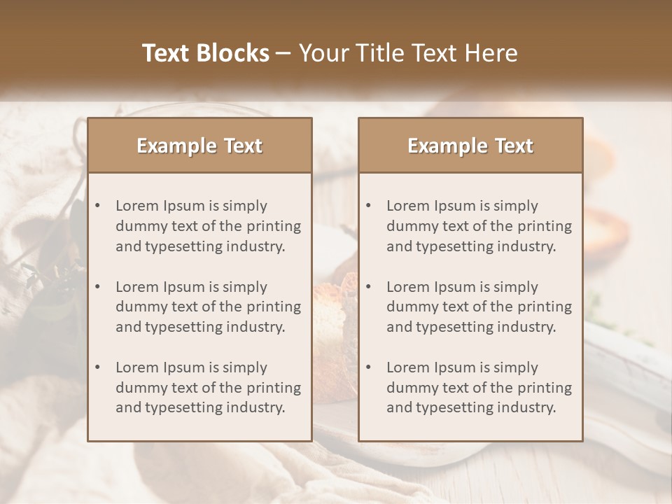 Woman Calm Sand PowerPoint Template