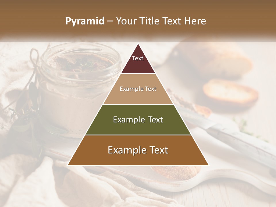 Woman Calm Sand PowerPoint Template