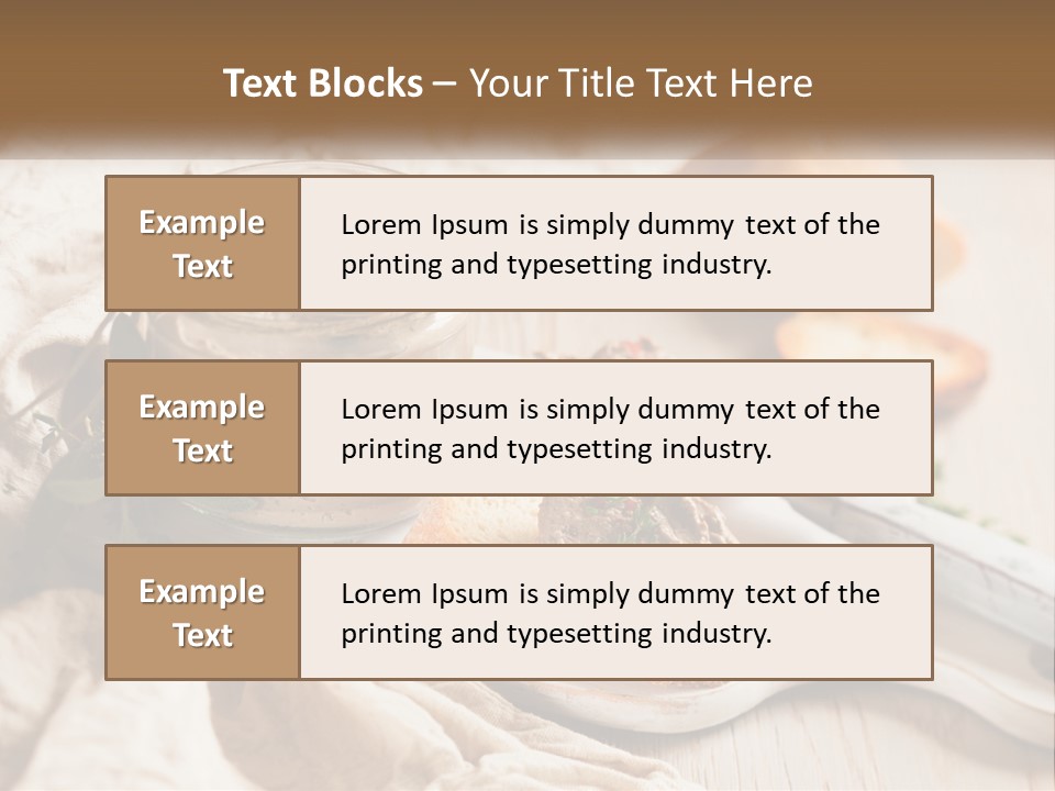 Woman Calm Sand PowerPoint Template