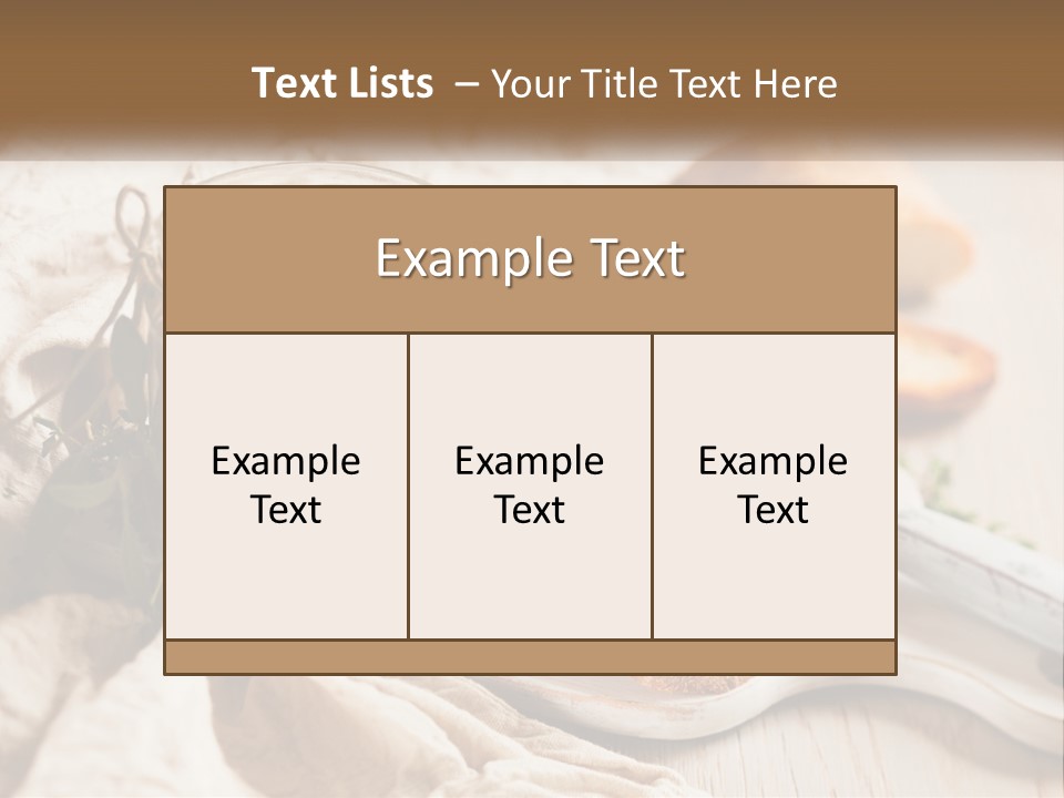Woman Calm Sand PowerPoint Template