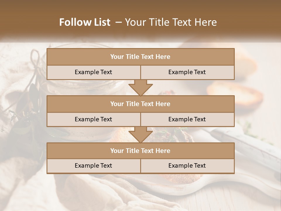 Woman Calm Sand PowerPoint Template