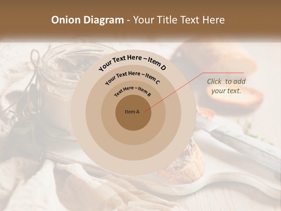 Woman Calm Sand PowerPoint Template