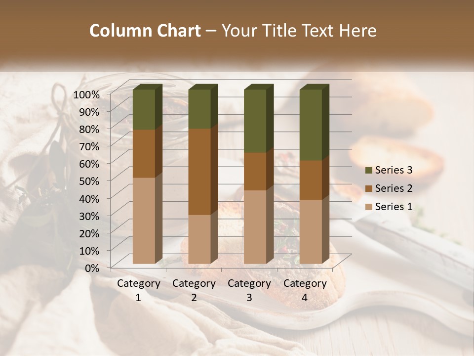 Woman Calm Sand PowerPoint Template