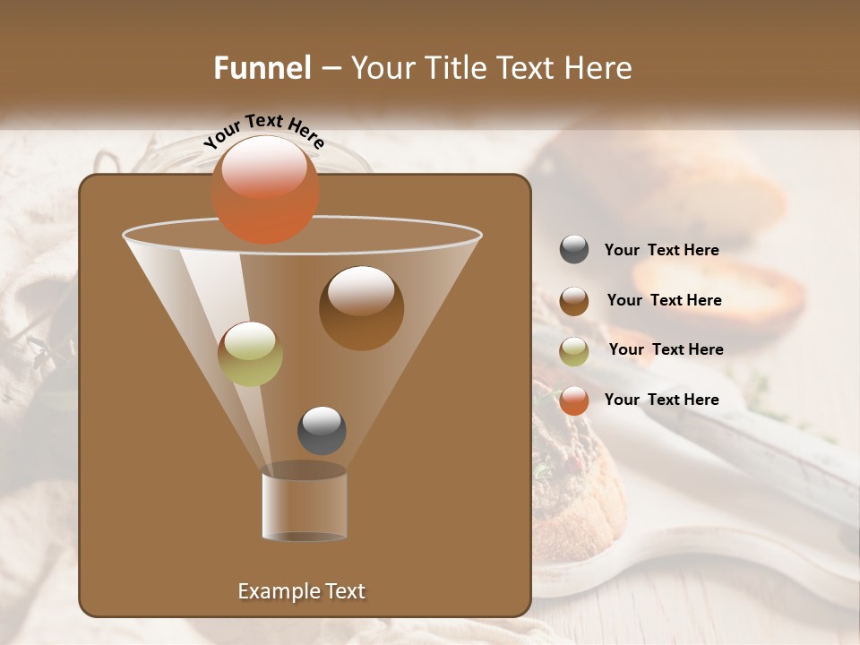 Woman Calm Sand PowerPoint Template
