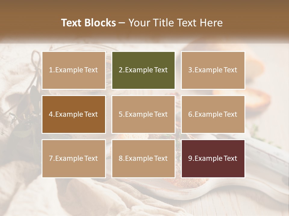 Woman Calm Sand PowerPoint Template