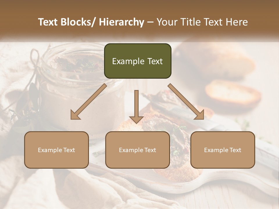 Woman Calm Sand PowerPoint Template