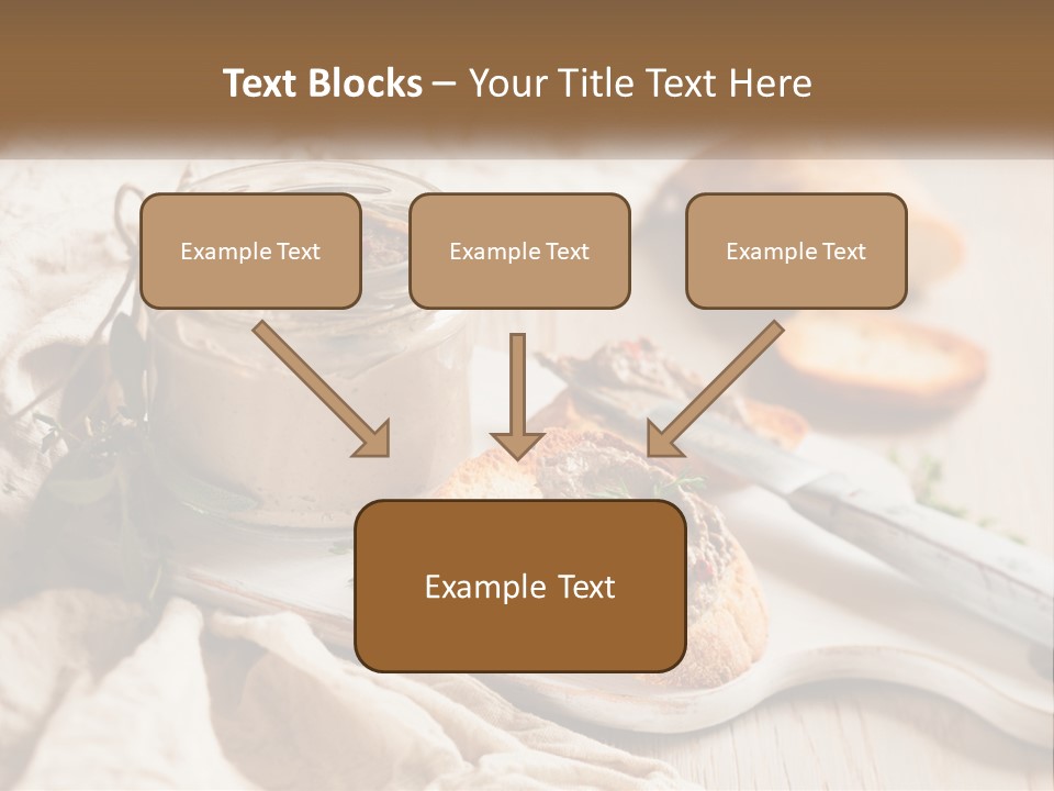 Woman Calm Sand PowerPoint Template