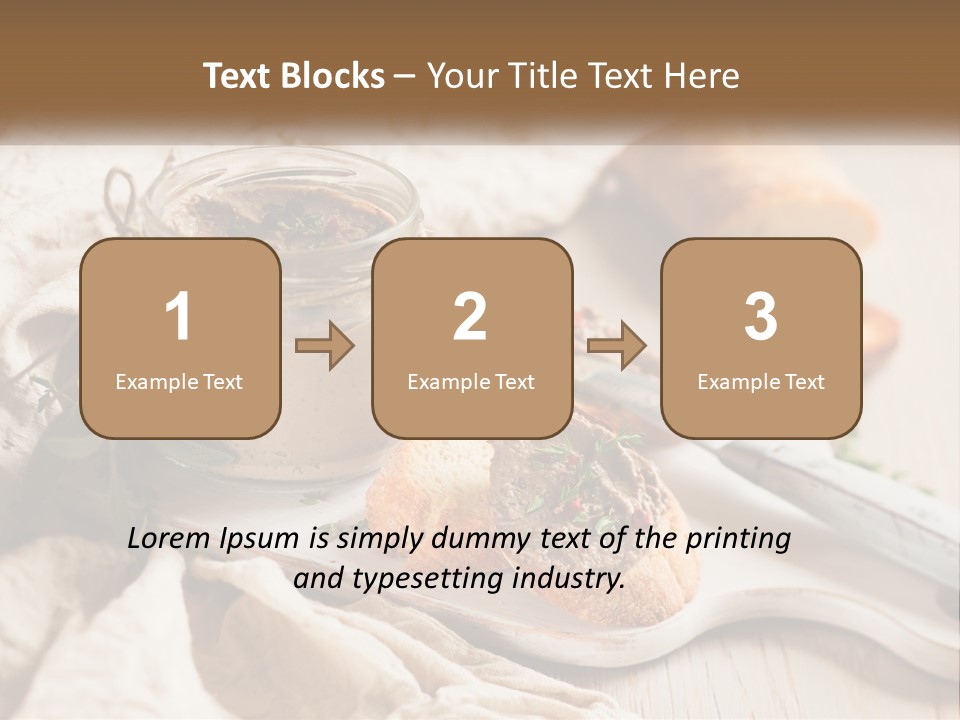 Woman Calm Sand PowerPoint Template