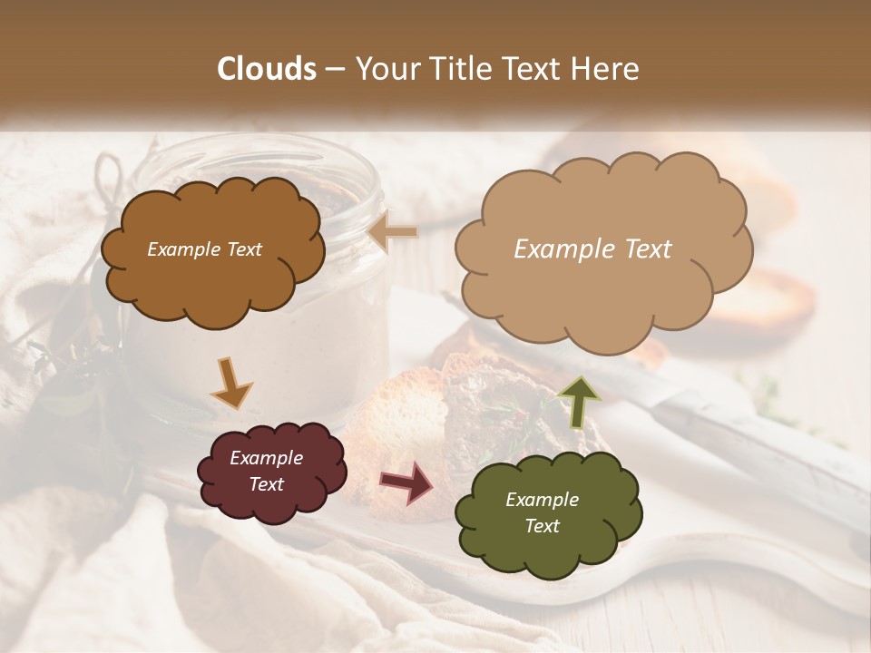 Woman Calm Sand PowerPoint Template