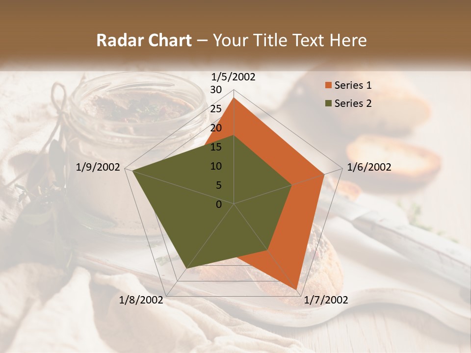 Woman Calm Sand PowerPoint Template