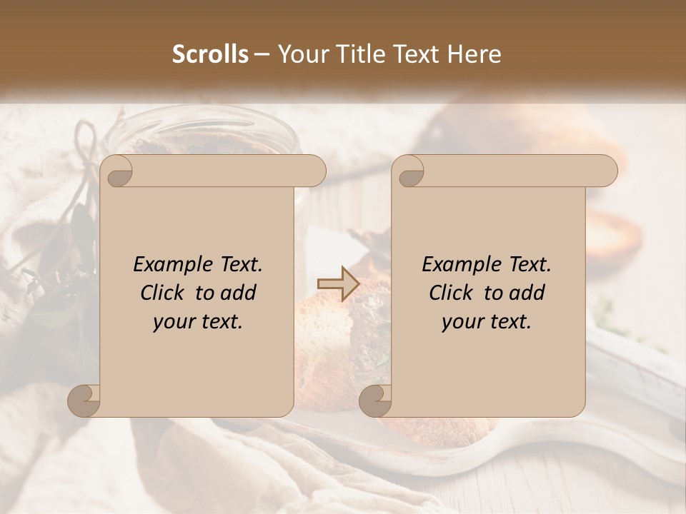 Woman Calm Sand PowerPoint Template