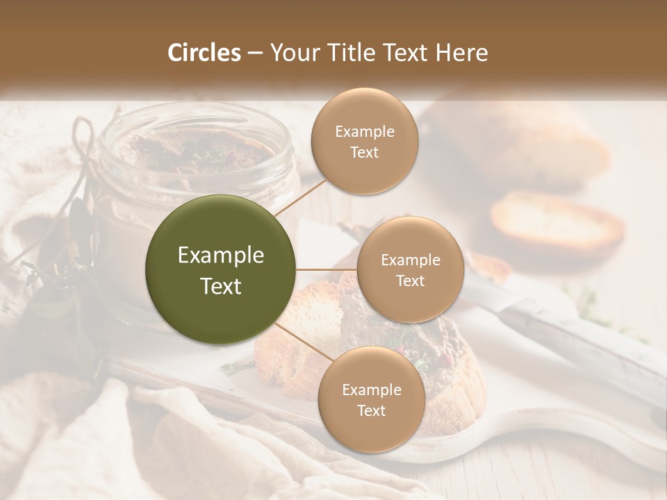 Woman Calm Sand PowerPoint Template