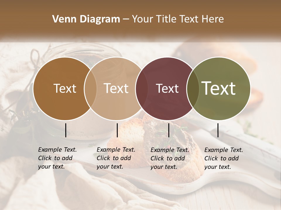 Woman Calm Sand PowerPoint Template