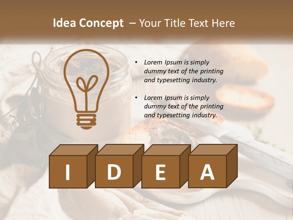 Woman Calm Sand PowerPoint Template