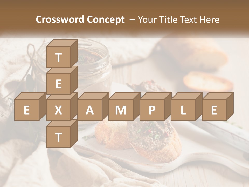 Woman Calm Sand PowerPoint Template