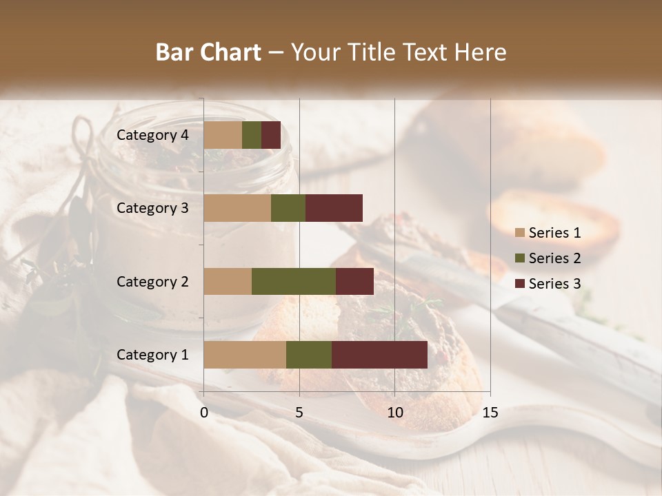 Woman Calm Sand PowerPoint Template