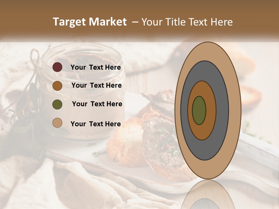 Woman Calm Sand PowerPoint Template