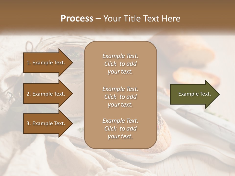Woman Calm Sand PowerPoint Template