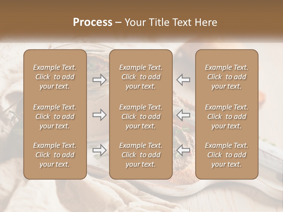Woman Calm Sand PowerPoint Template